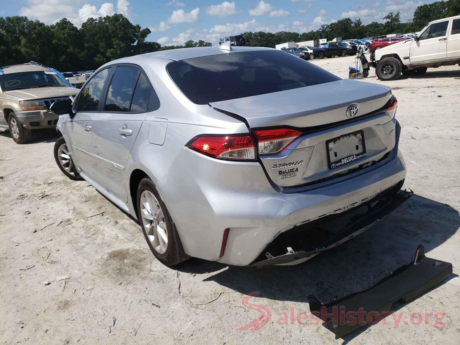 JTDHPMAE1MJ129932 2021 TOYOTA COROLLA