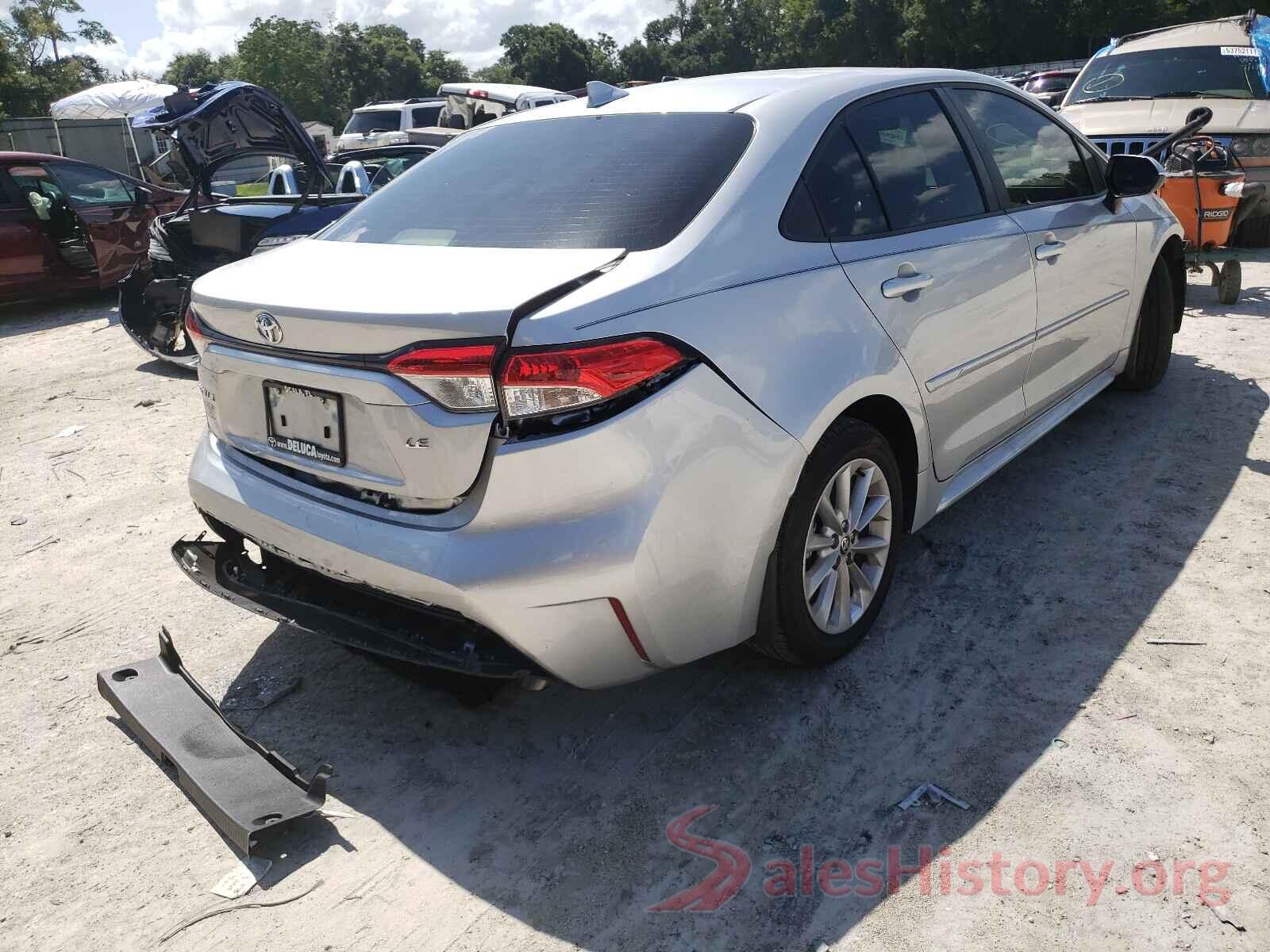 JTDHPMAE1MJ129932 2021 TOYOTA COROLLA