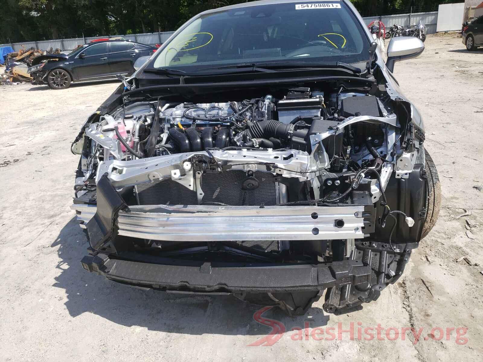 JTDHPMAE1MJ129932 2021 TOYOTA COROLLA