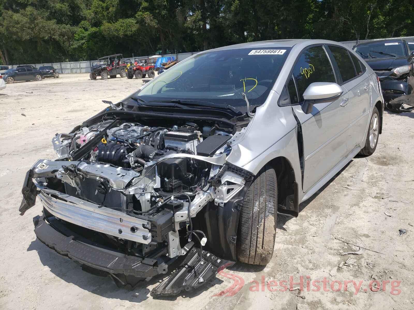 JTDHPMAE1MJ129932 2021 TOYOTA COROLLA