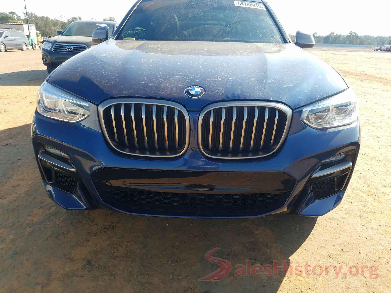 5UXTY9C07LLE59567 2020 BMW X3