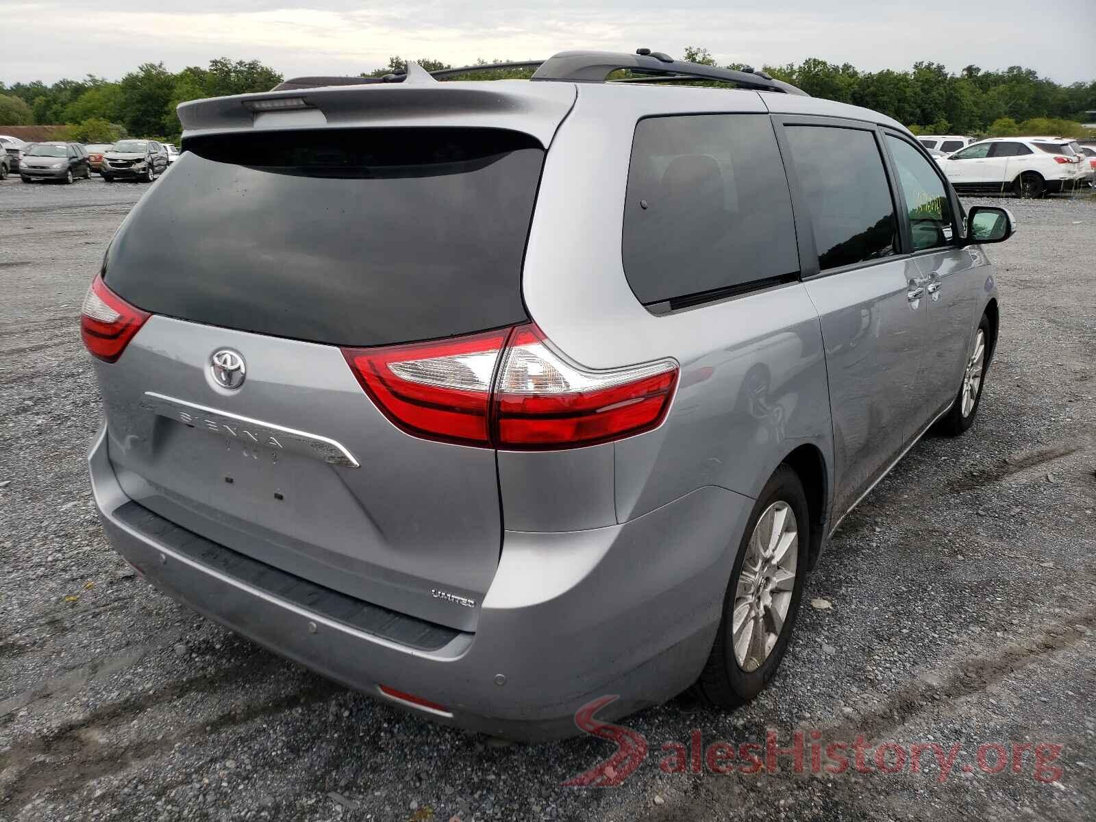 5TDYZ3DC6HS802060 2017 TOYOTA SIENNA