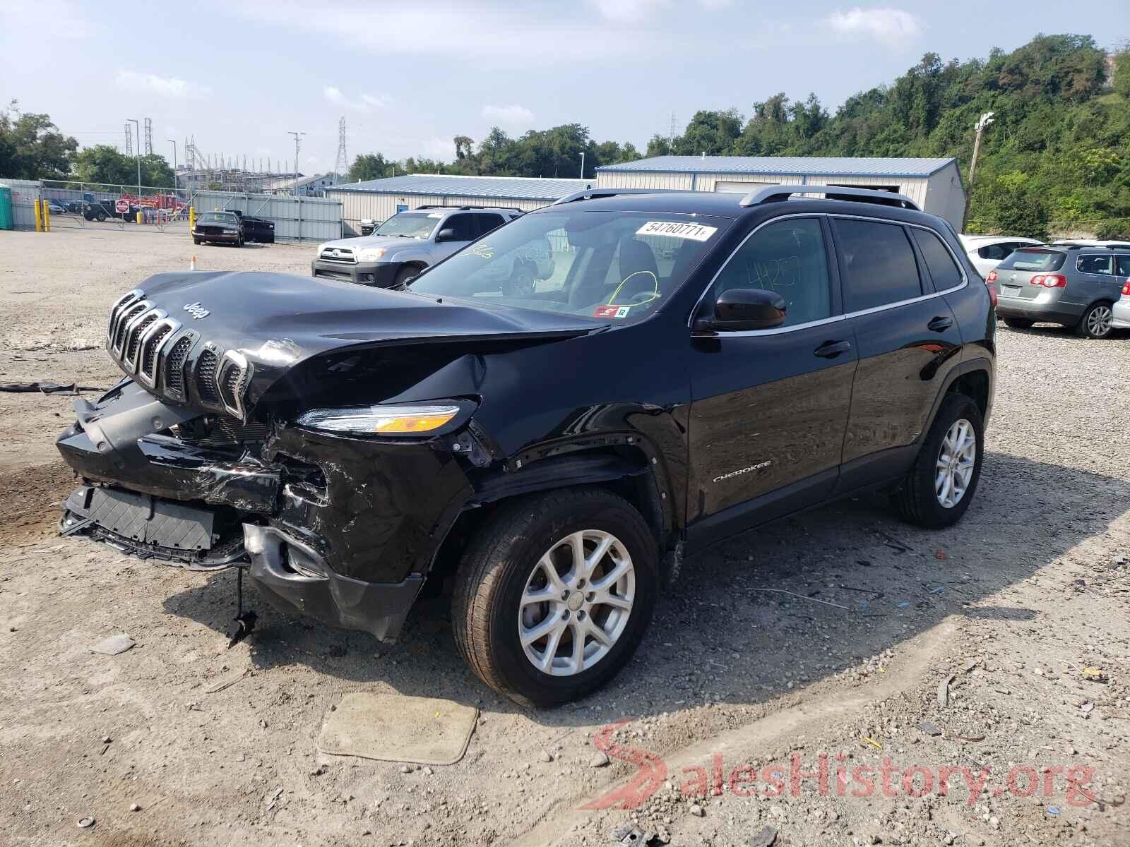 1C4PJMLB3JD532885 2018 JEEP CHEROKEE