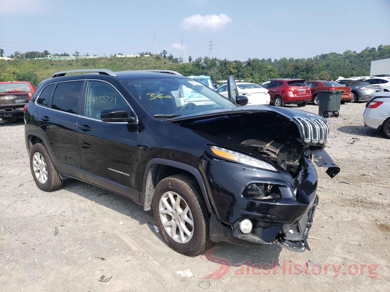 1C4PJMLB3JD532885 2018 JEEP CHEROKEE