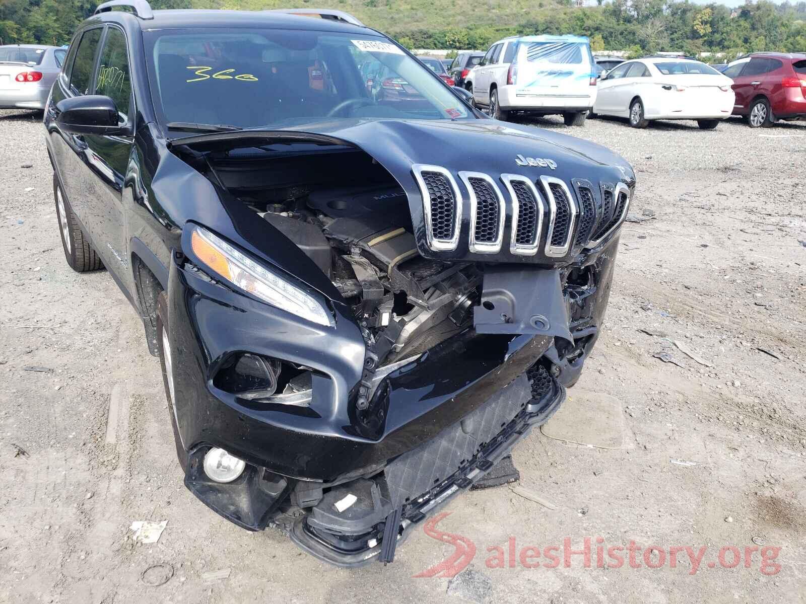 1C4PJMLB3JD532885 2018 JEEP CHEROKEE