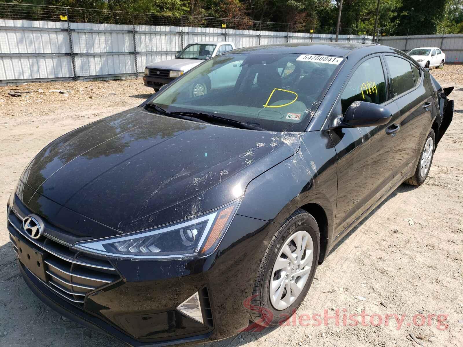 5NPD74LF6LH537757 2020 HYUNDAI ELANTRA