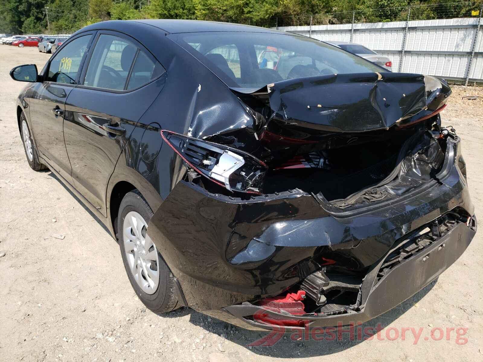 5NPD74LF6LH537757 2020 HYUNDAI ELANTRA