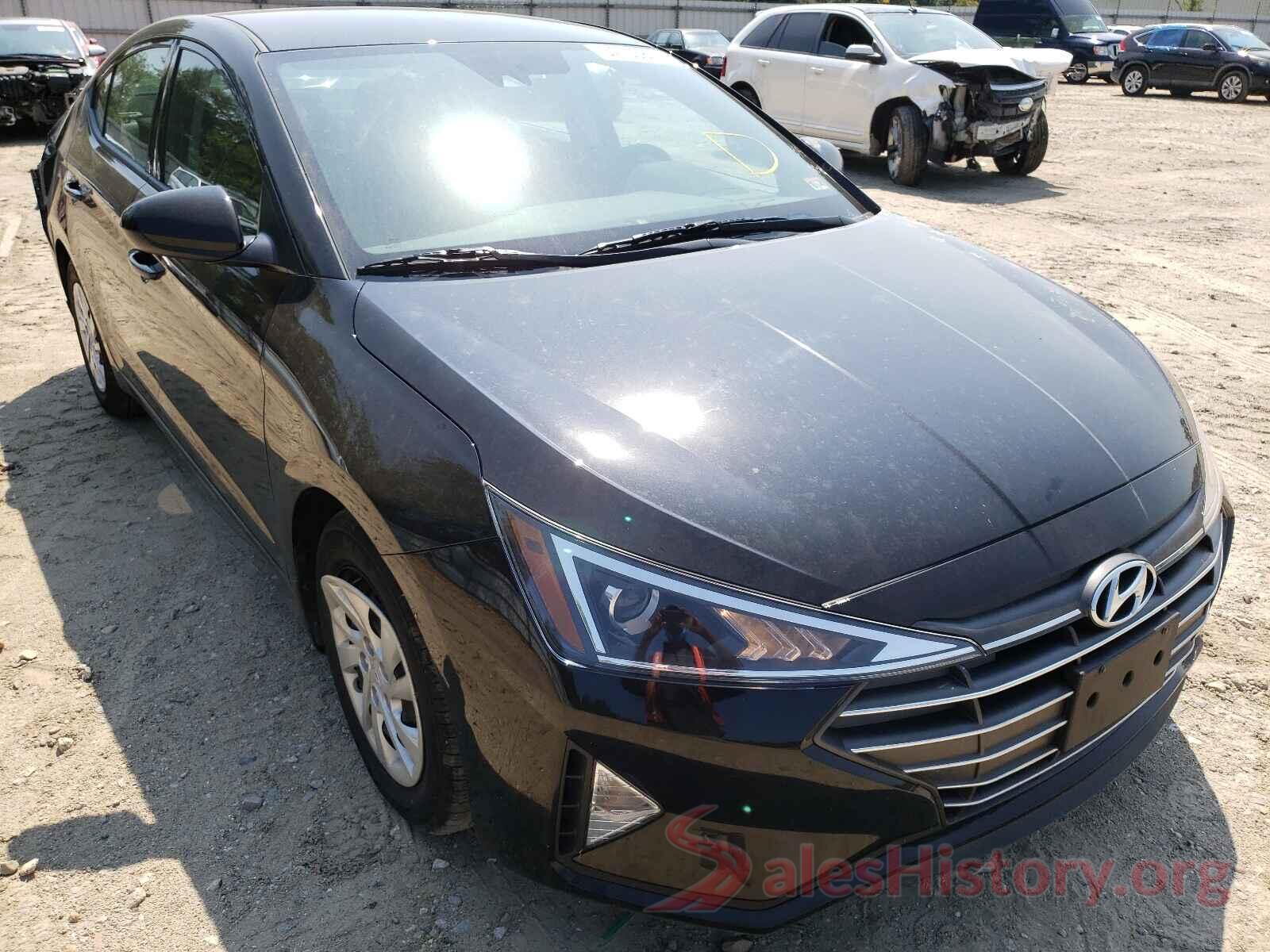 5NPD74LF6LH537757 2020 HYUNDAI ELANTRA