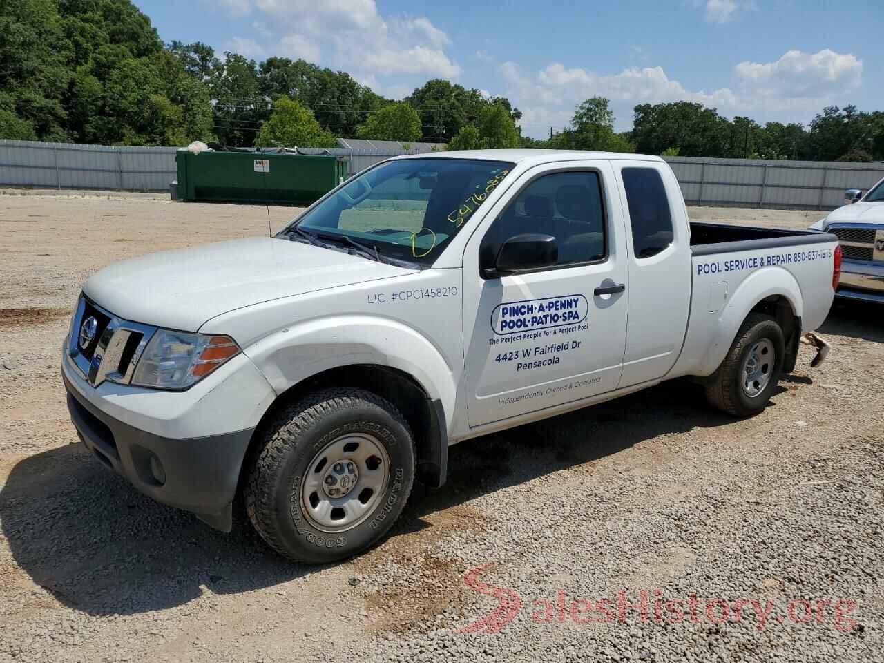 1N6BD0CT1JN706544 2018 NISSAN FRONTIER