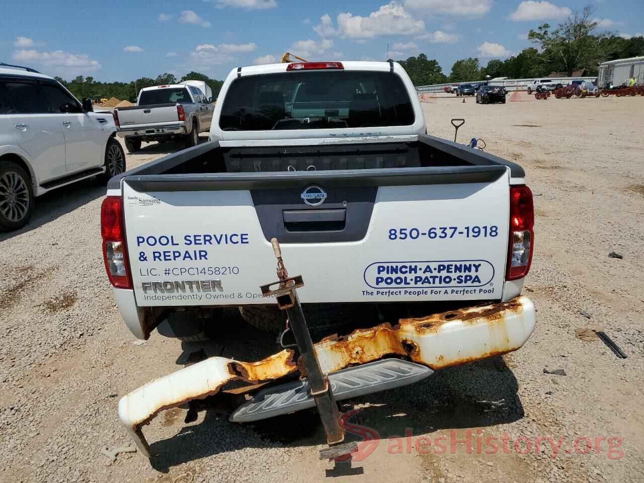 1N6BD0CT1JN706544 2018 NISSAN FRONTIER