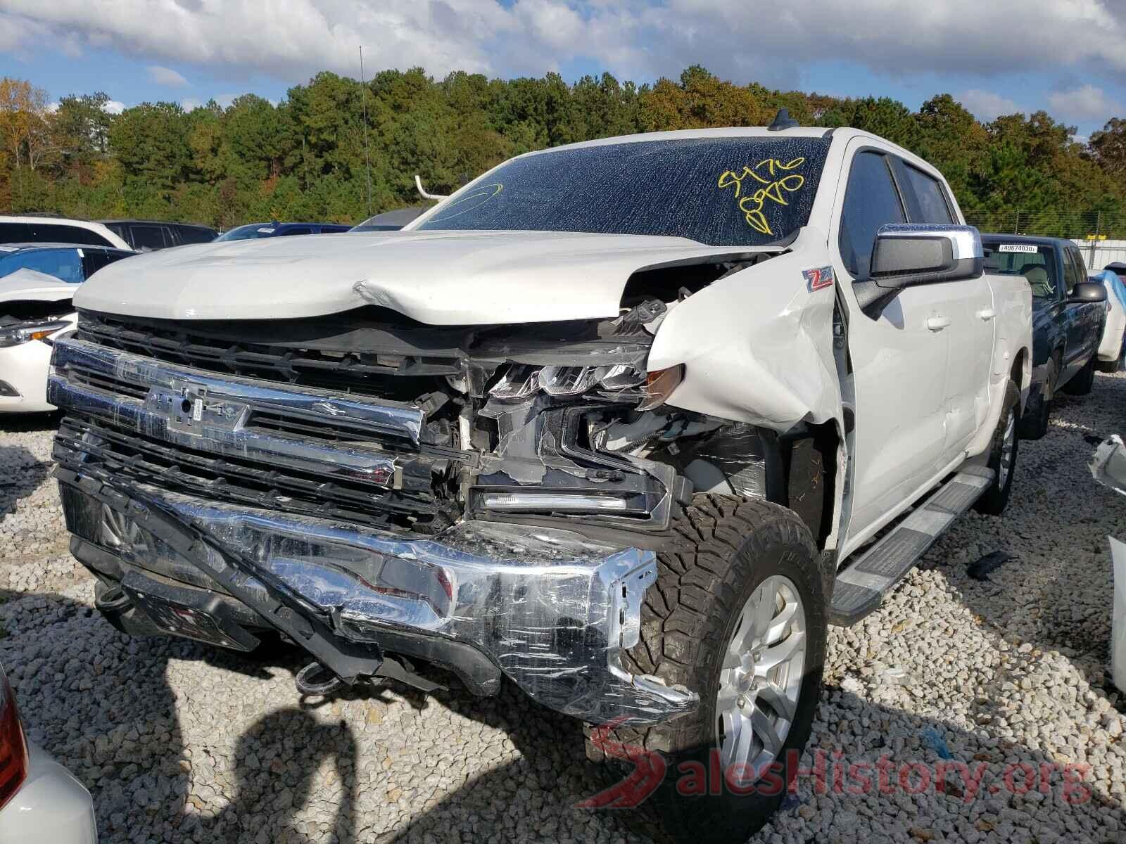 3GCUYDED7KG188236 2019 CHEVROLET SILVERADO