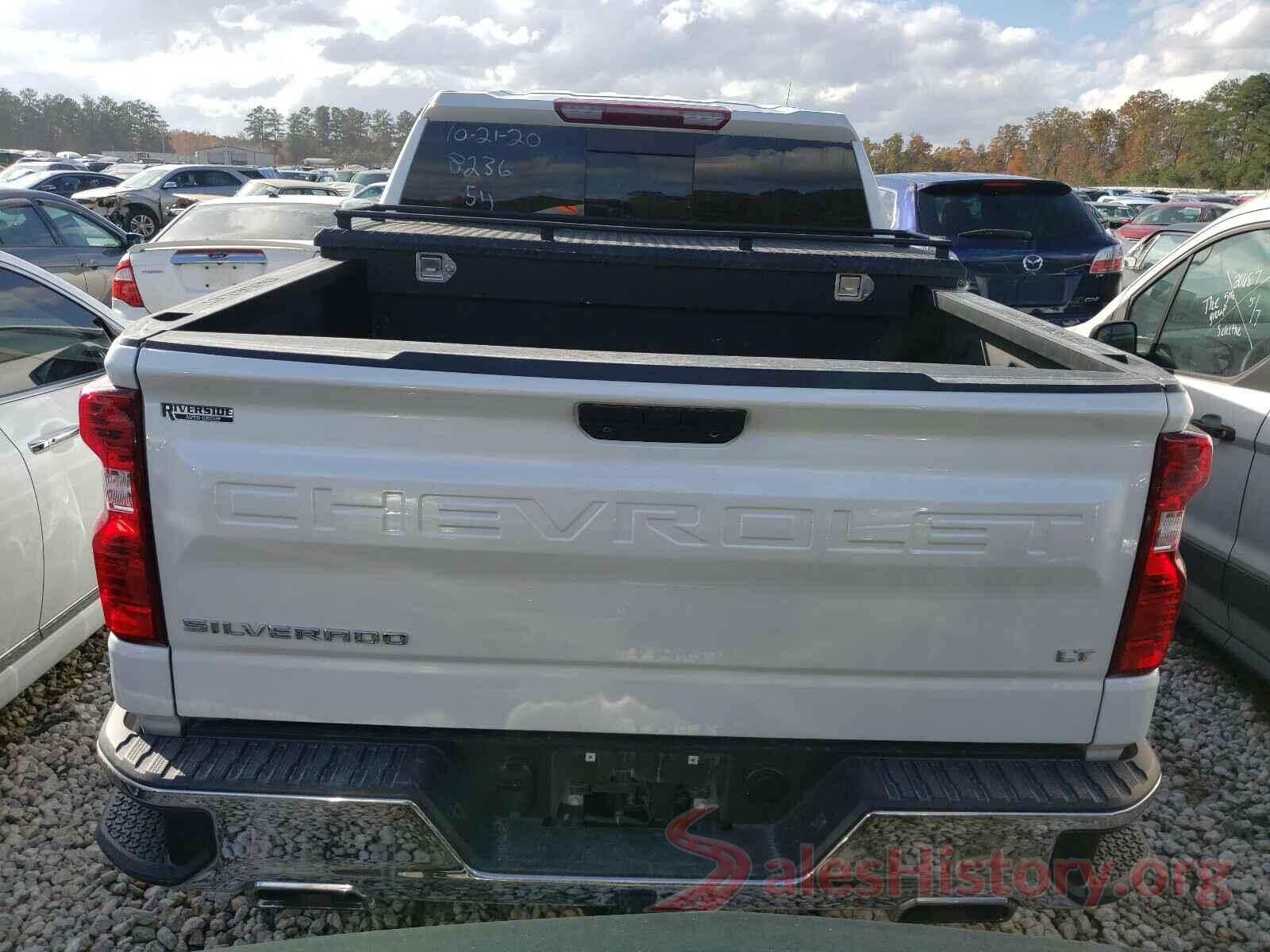 3GCUYDED7KG188236 2019 CHEVROLET SILVERADO