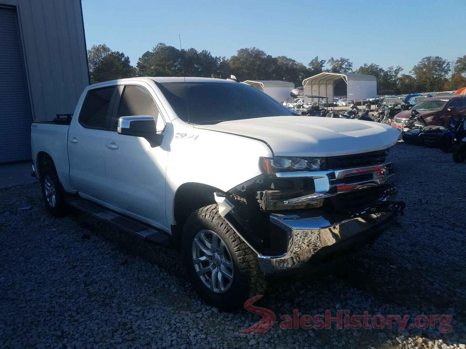 3GCUYDED7KG188236 2019 CHEVROLET SILVERADO