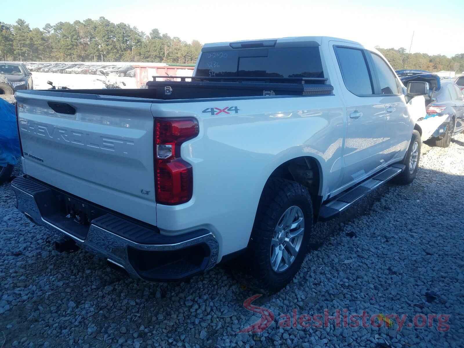 3GCUYDED7KG188236 2019 CHEVROLET SILVERADO