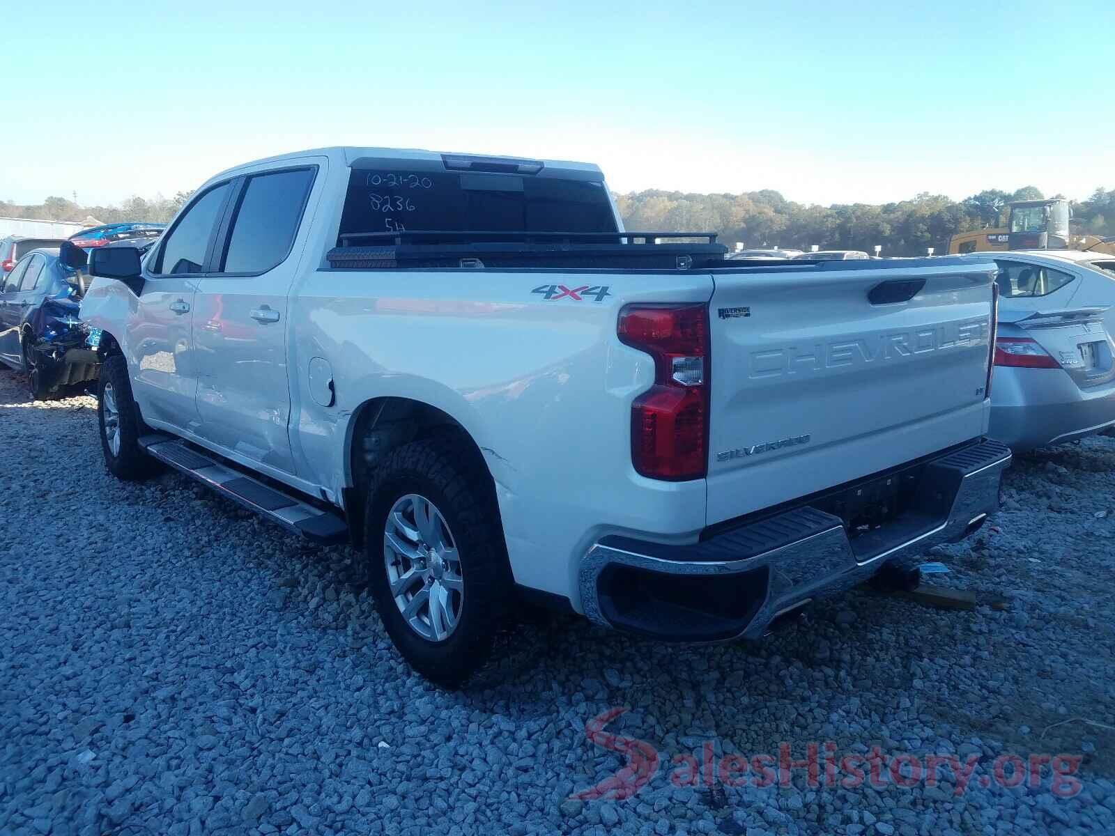 3GCUYDED7KG188236 2019 CHEVROLET SILVERADO