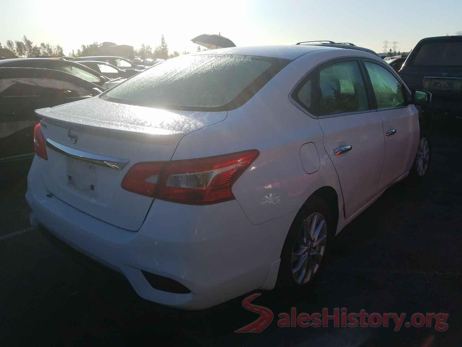 3N1AB7AP0HY374406 2017 NISSAN SENTRA