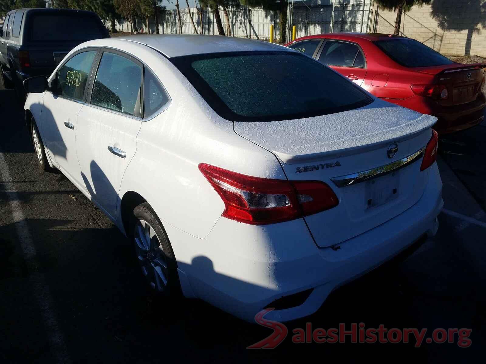 3N1AB7AP0HY374406 2017 NISSAN SENTRA