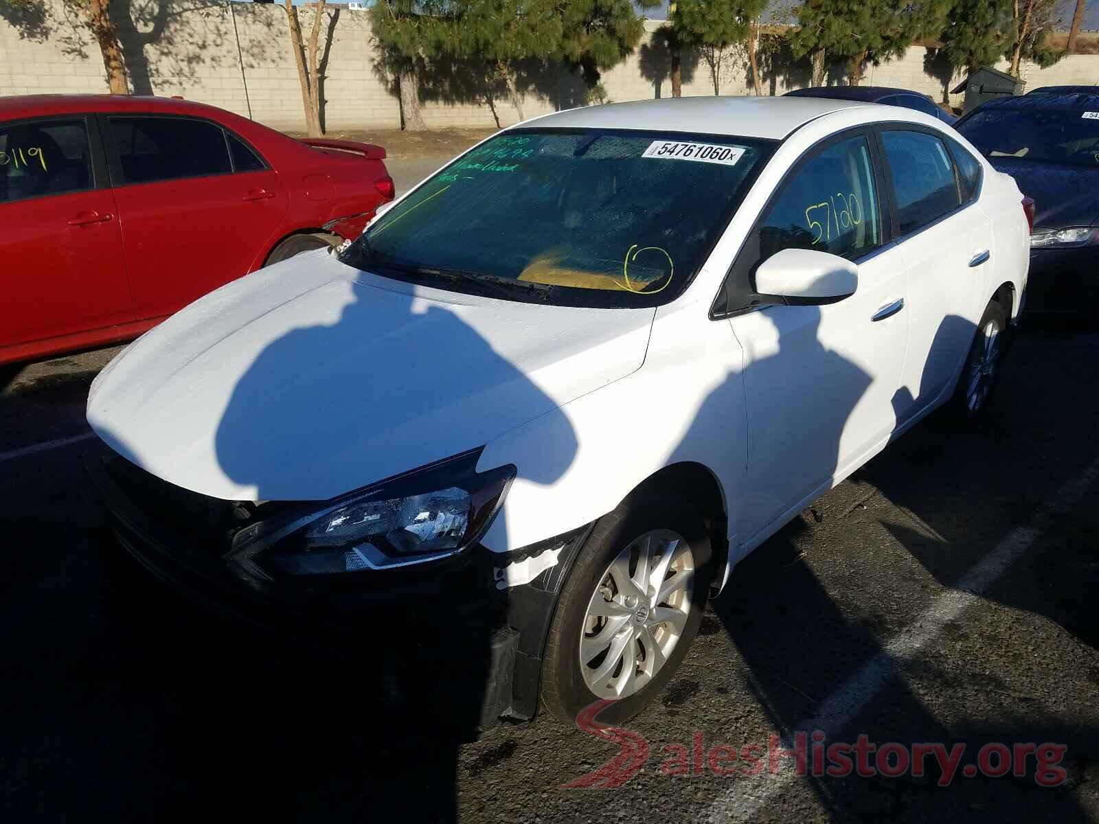 3N1AB7AP0HY374406 2017 NISSAN SENTRA