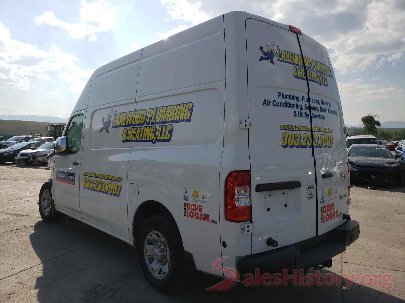 1N6AF0LYXJN816428 2018 NISSAN NV