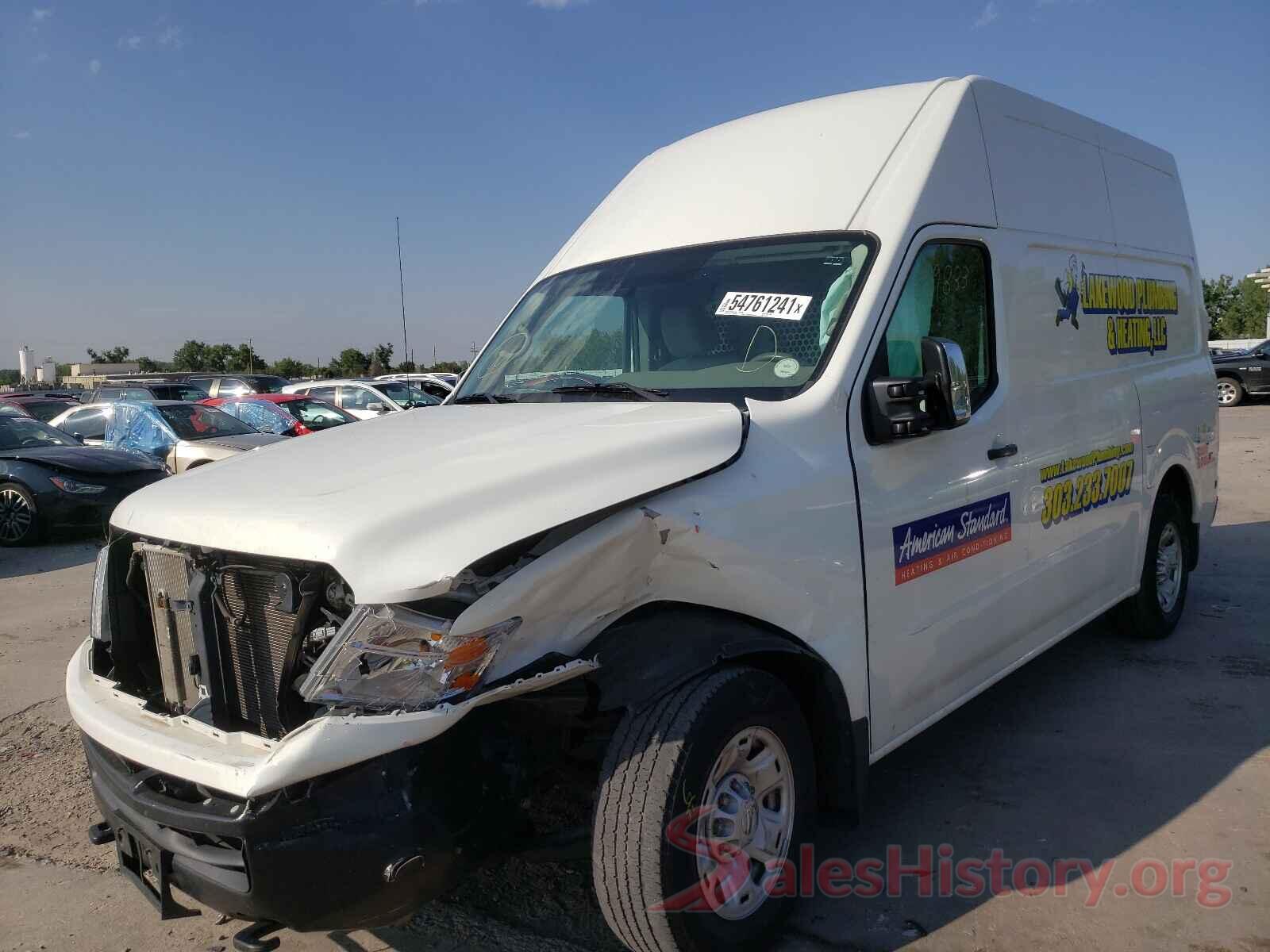 1N6AF0LYXJN816428 2018 NISSAN NV