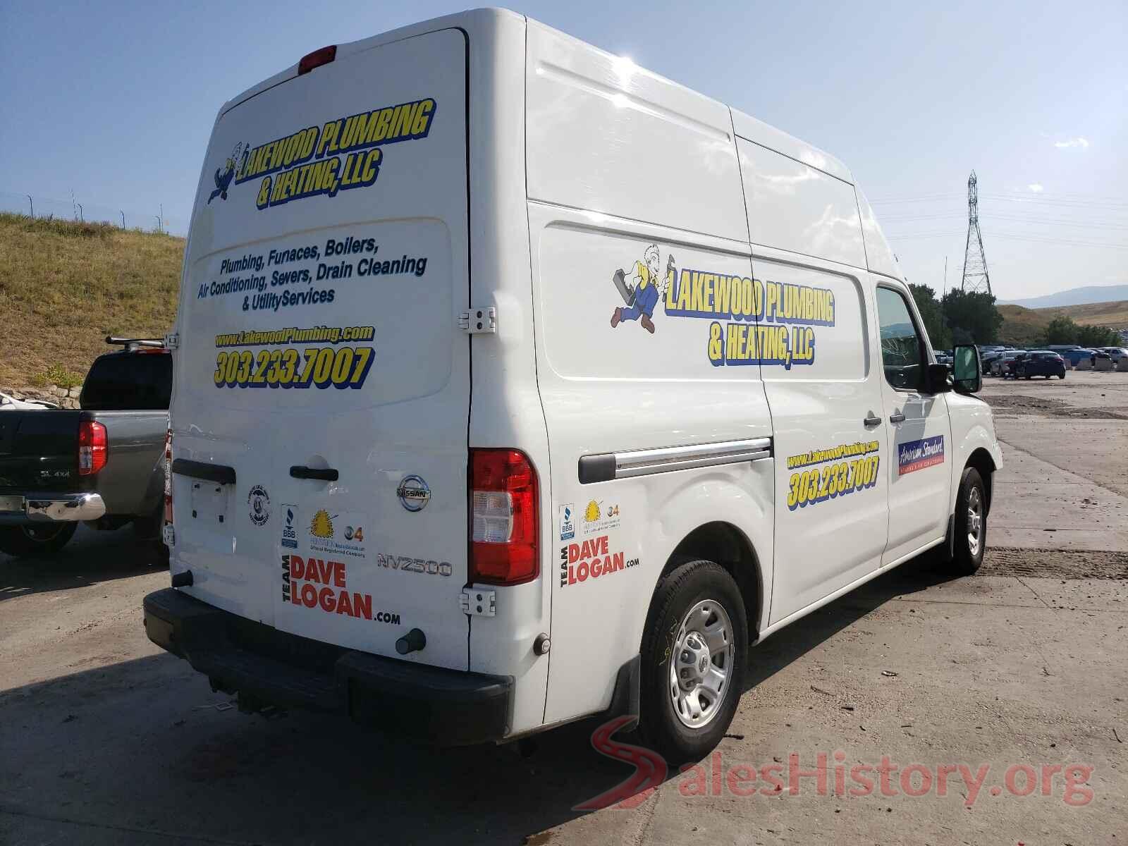 1N6AF0LYXJN816428 2018 NISSAN NV