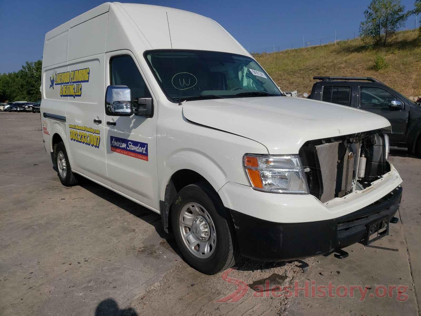 1N6AF0LYXJN816428 2018 NISSAN NV