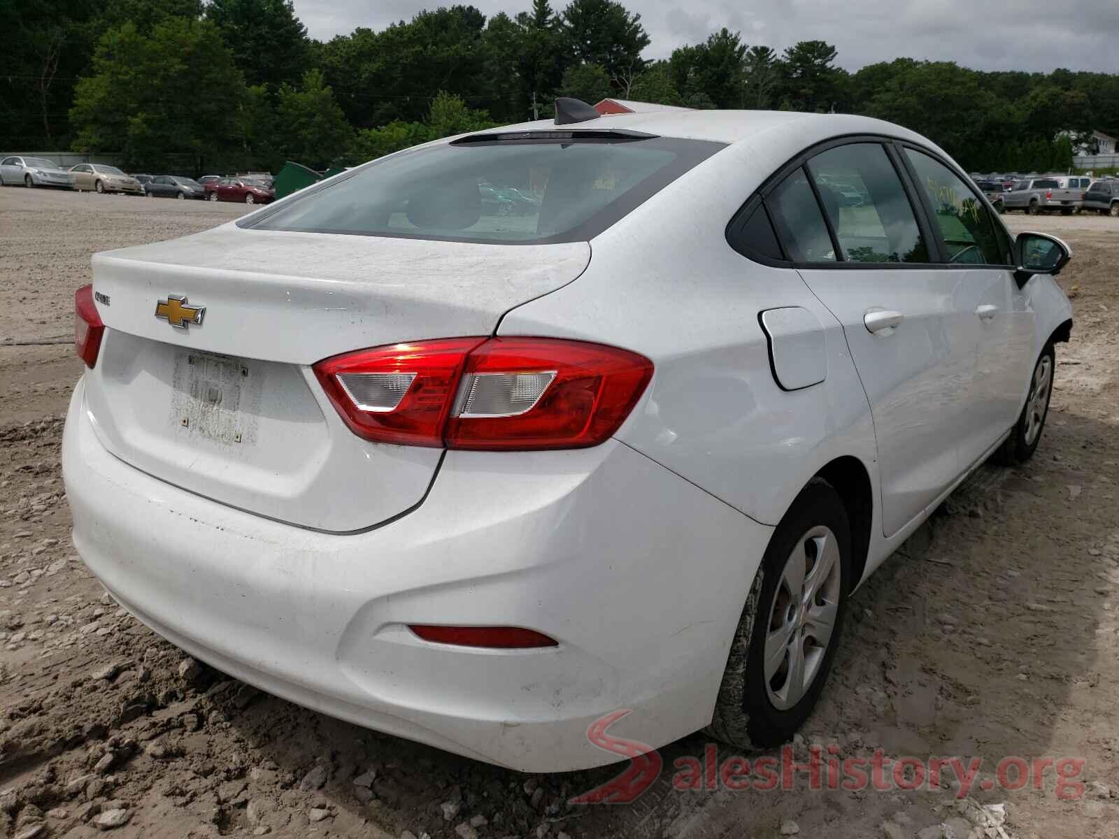 1G1BC5SM4G7247383 2016 CHEVROLET CRUZE