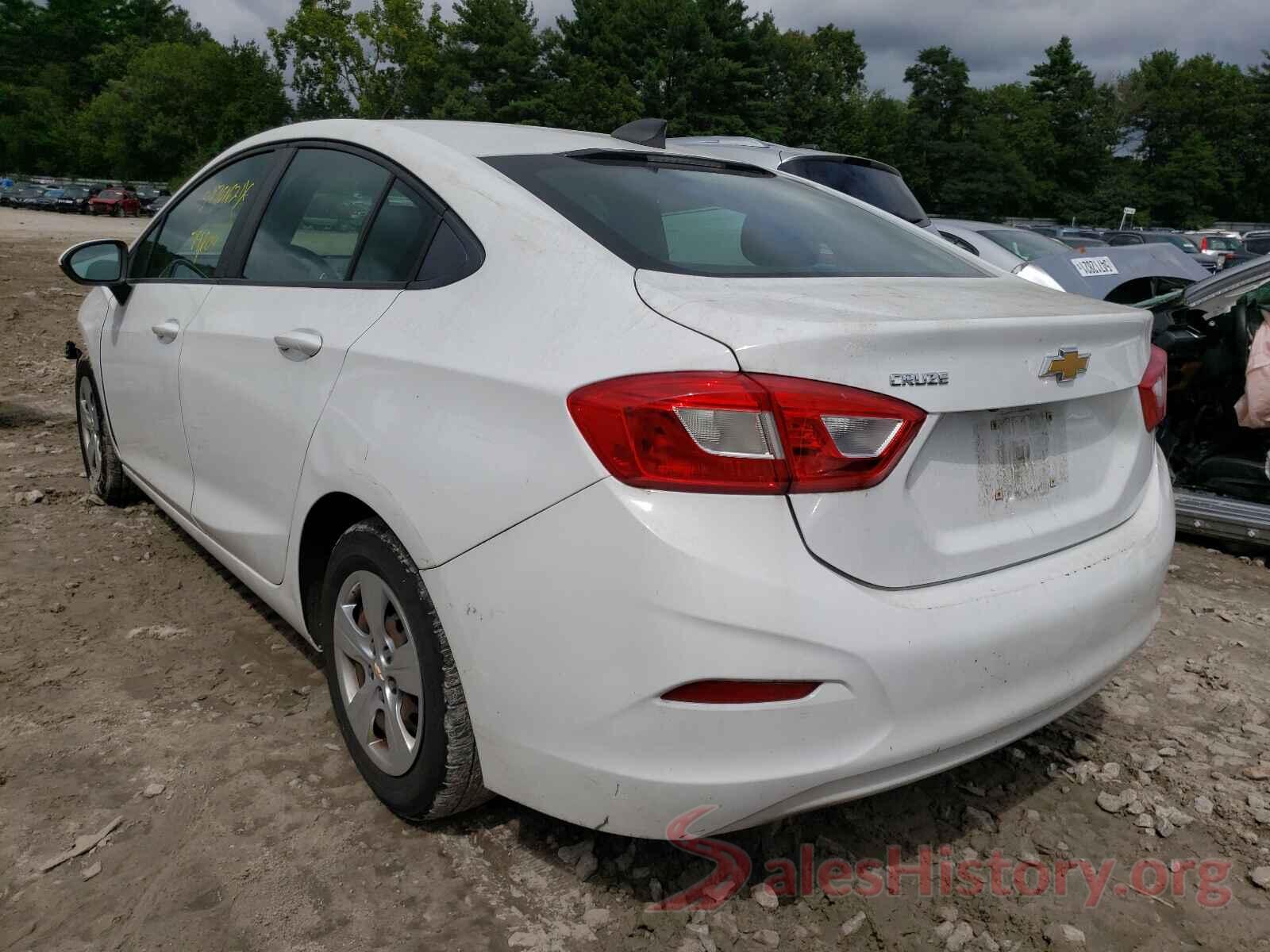 1G1BC5SM4G7247383 2016 CHEVROLET CRUZE