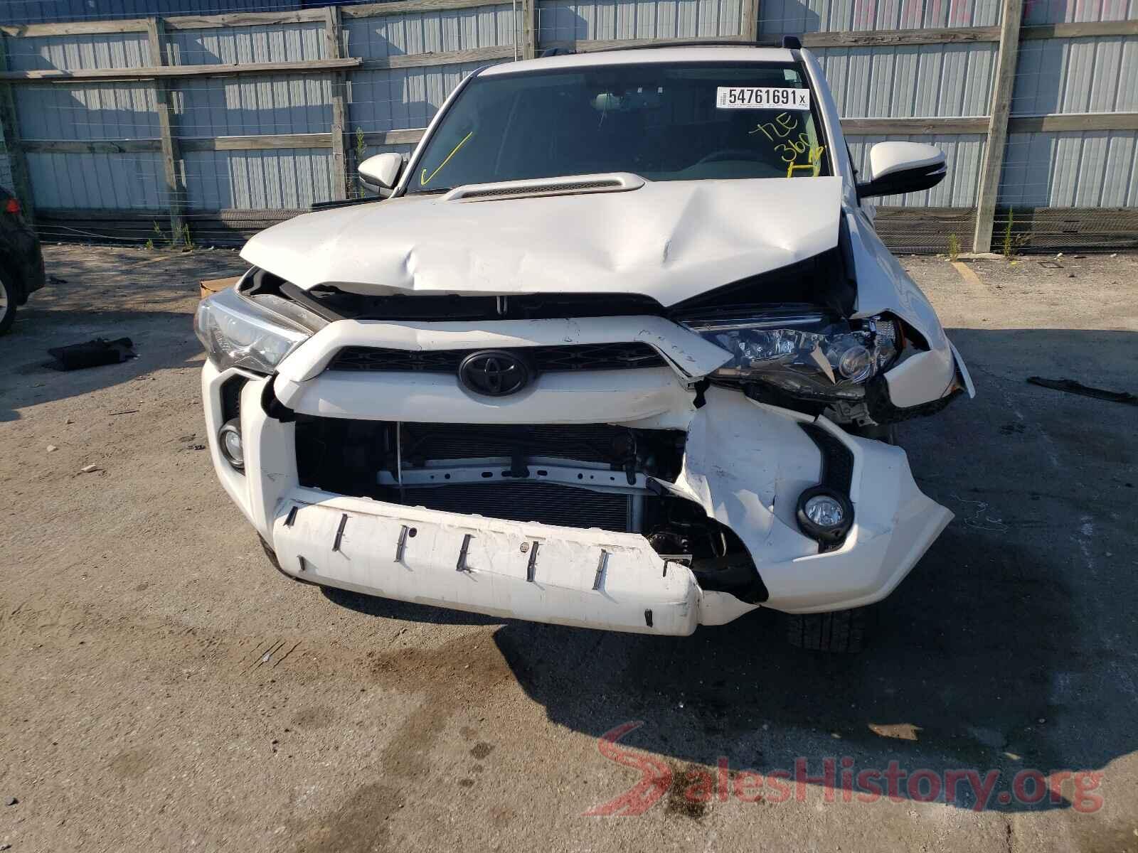 JTEBU5JR6J5498714 2018 TOYOTA 4RUNNER