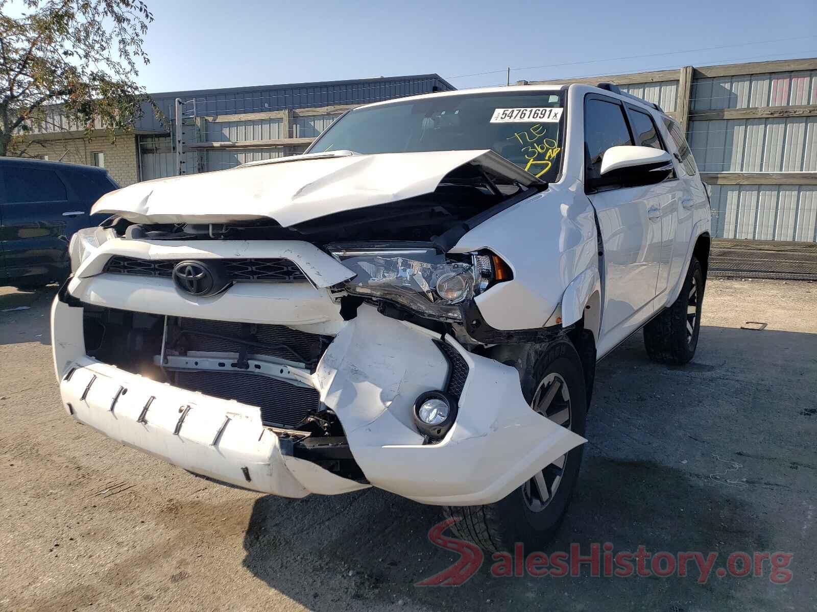 JTEBU5JR6J5498714 2018 TOYOTA 4RUNNER