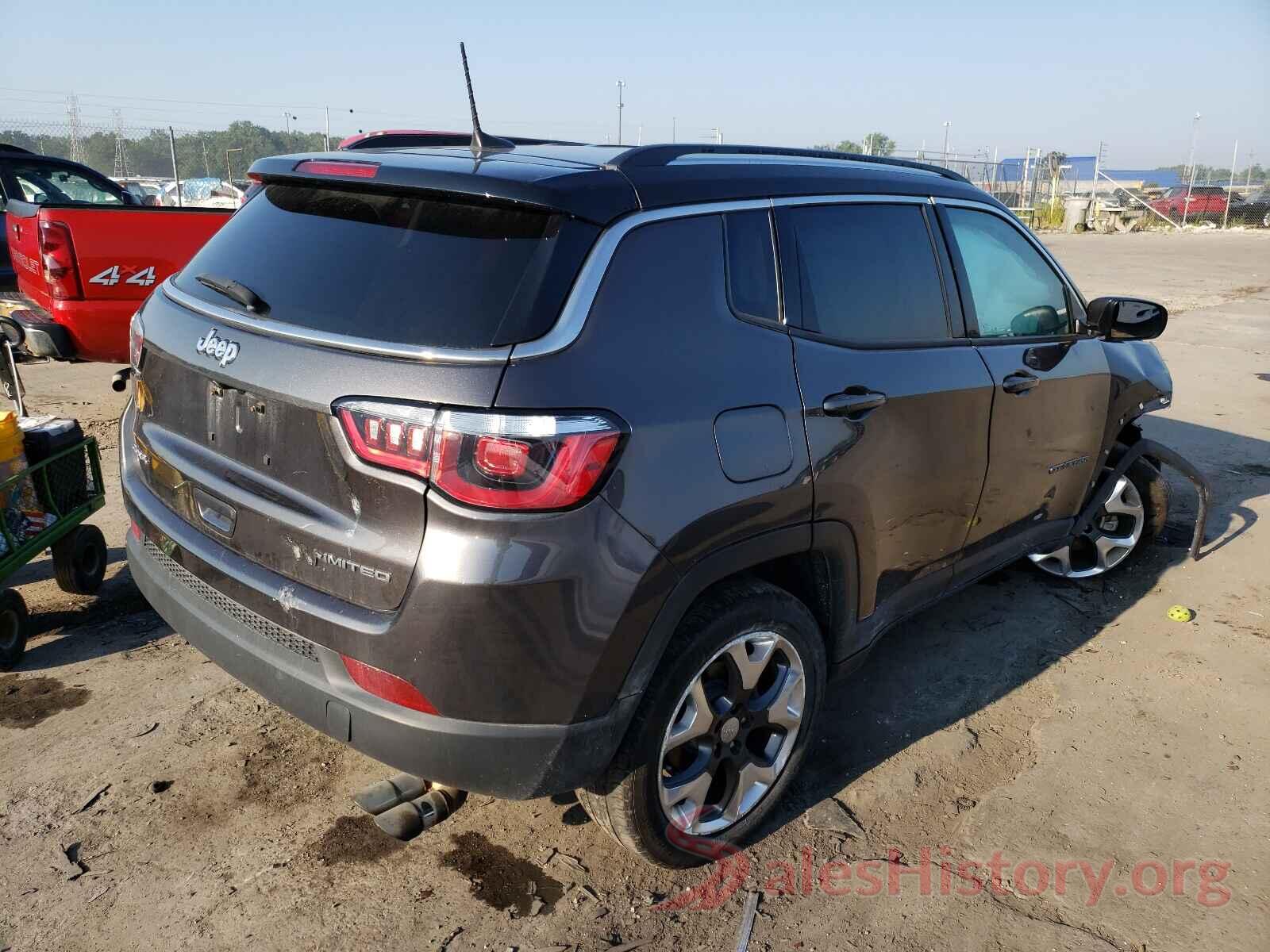 3C4NJDCB0KT672816 2019 JEEP COMPASS