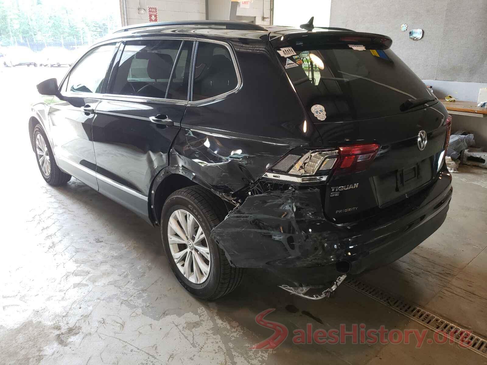 3VV2B7AX9JM087520 2018 VOLKSWAGEN TIGUAN