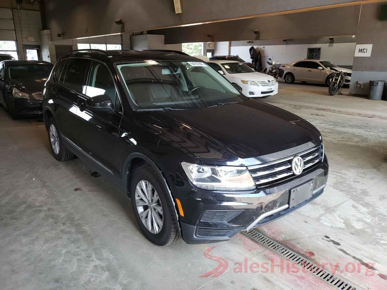 3VV2B7AX9JM087520 2018 VOLKSWAGEN TIGUAN