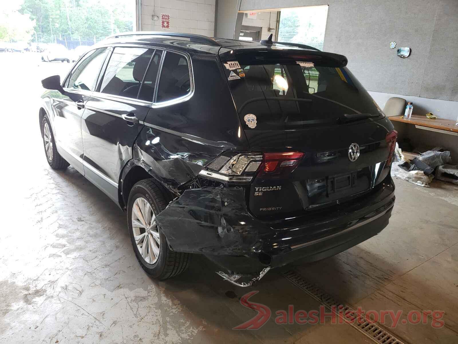 3VV2B7AX9JM087520 2018 VOLKSWAGEN TIGUAN