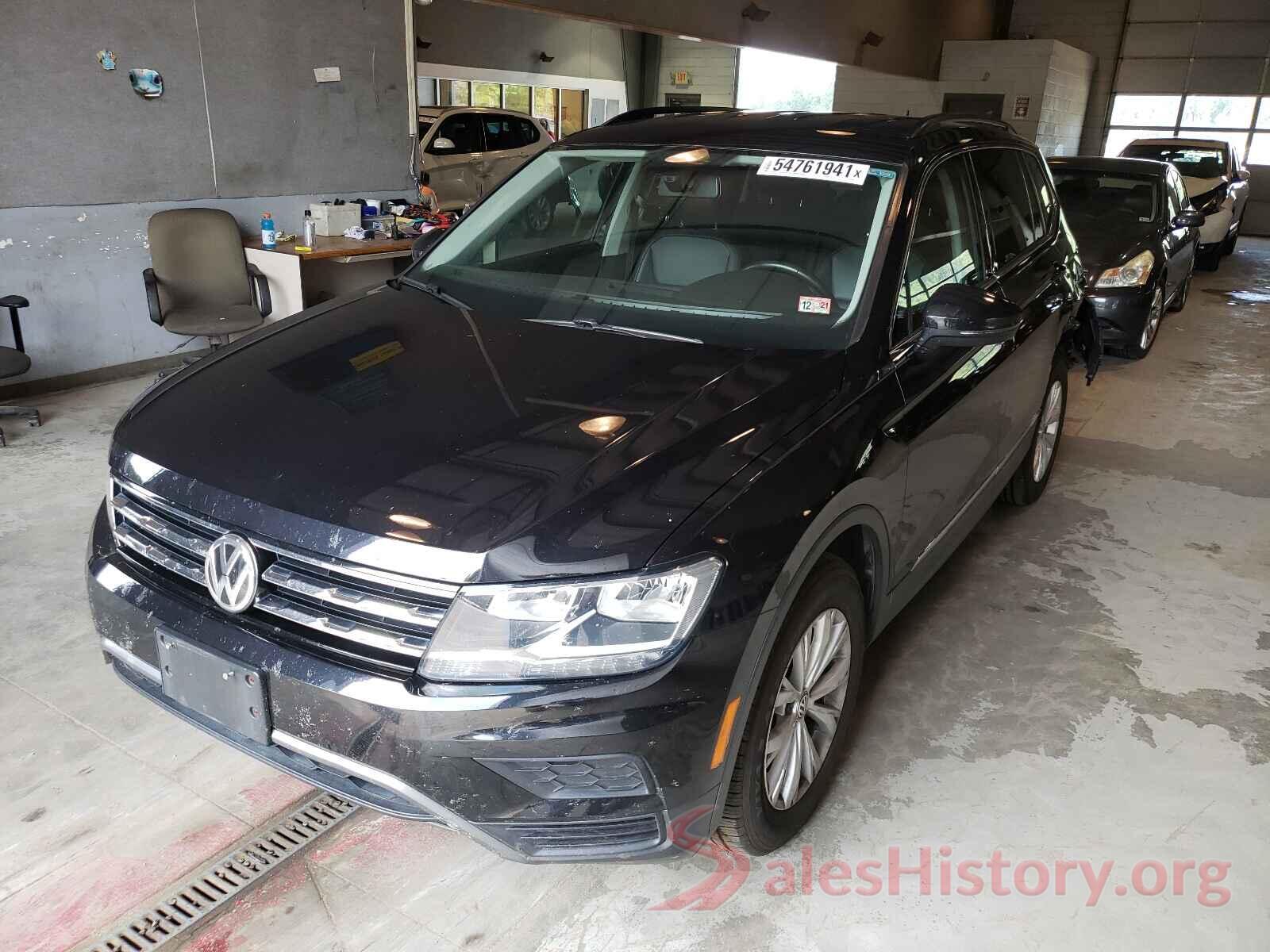 3VV2B7AX9JM087520 2018 VOLKSWAGEN TIGUAN