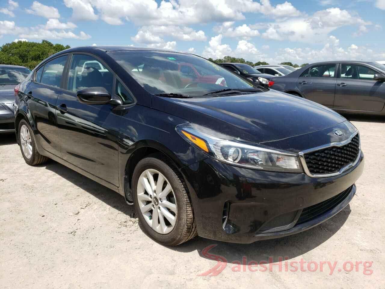 3KPFL4A74HE084704 2017 KIA FORTE