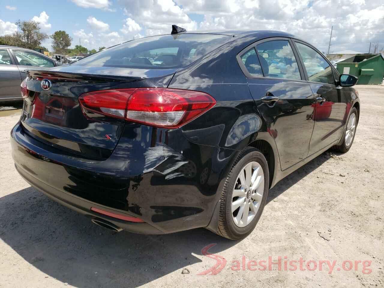 3KPFL4A74HE084704 2017 KIA FORTE