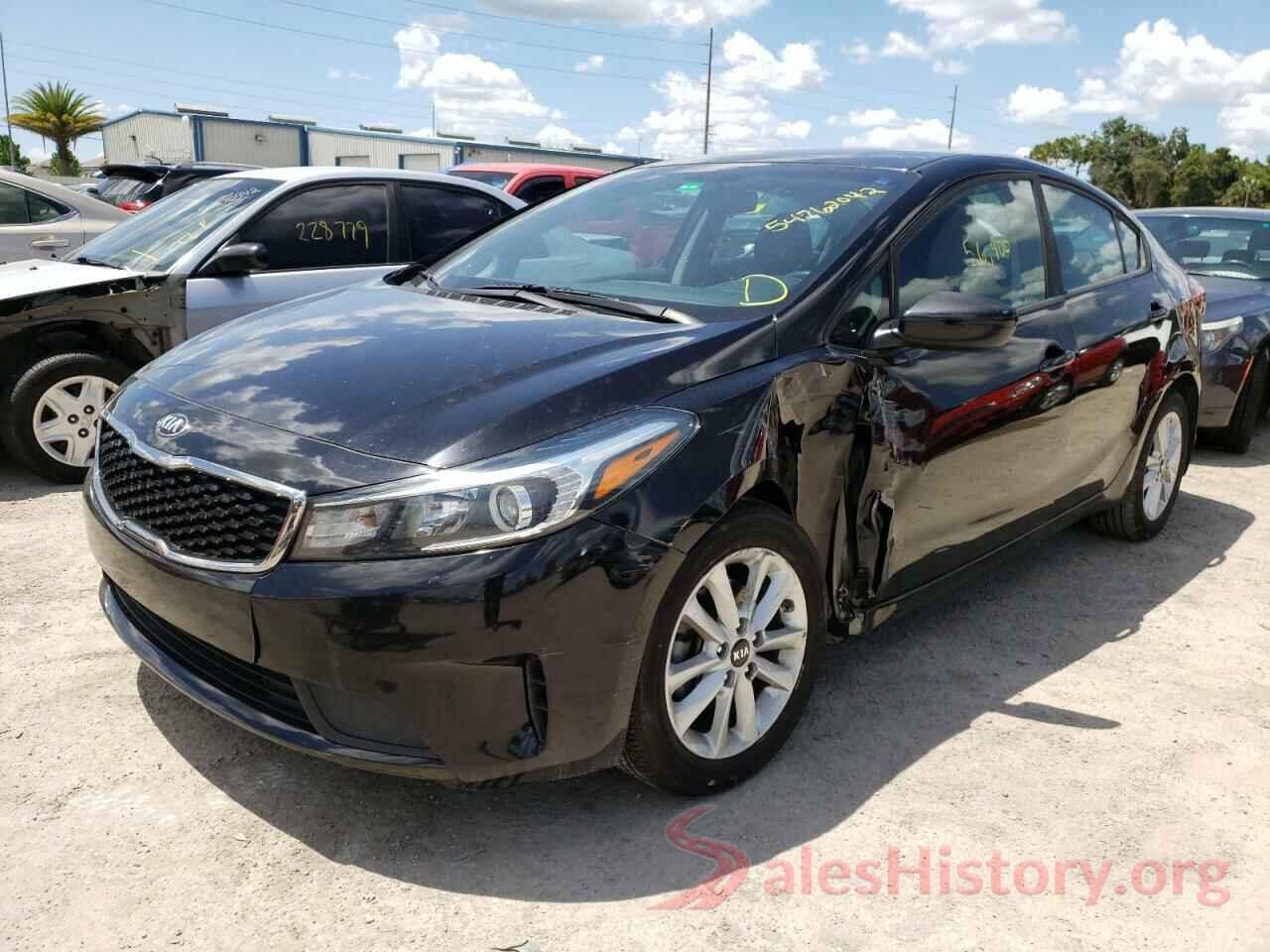 3KPFL4A74HE084704 2017 KIA FORTE