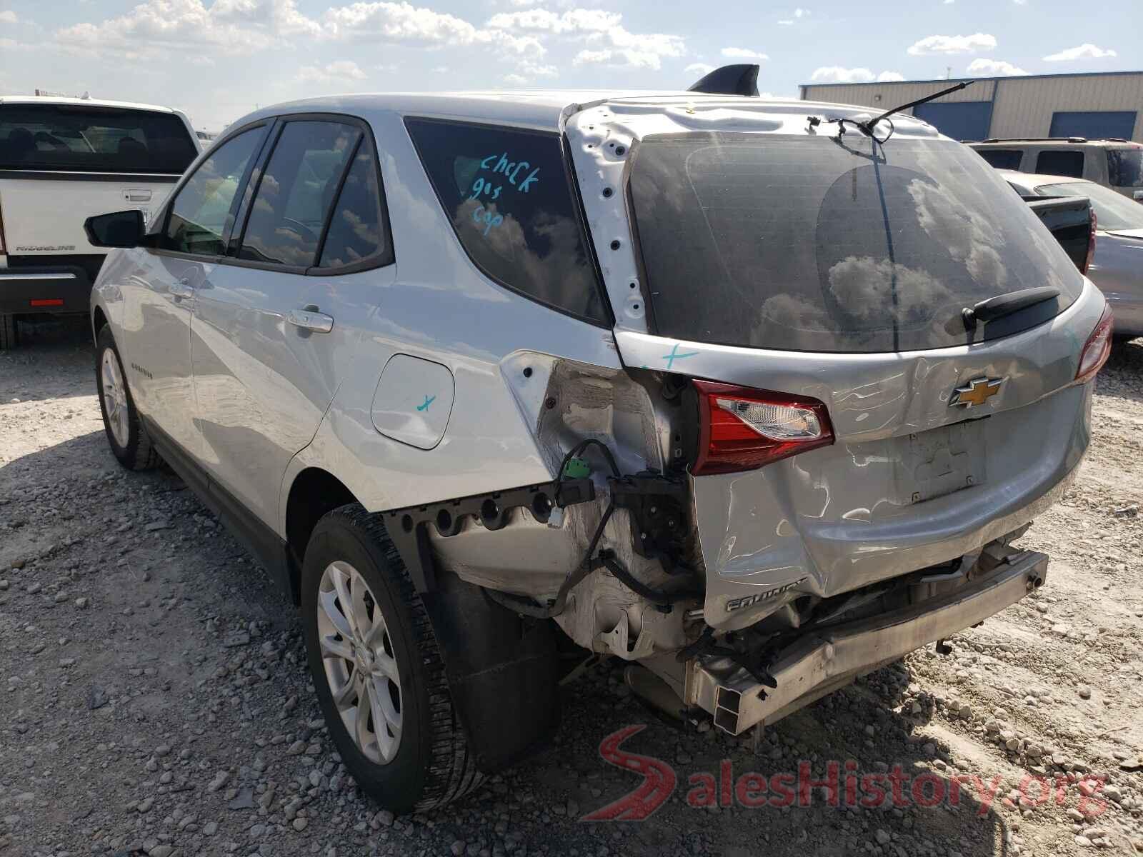 3GNAXHEV4KS556138 2019 CHEVROLET EQUINOX