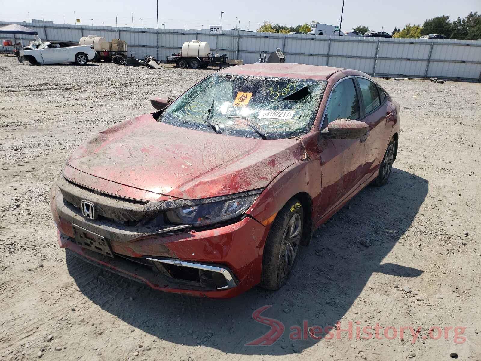 2HGFC2F67KH568478 2019 HONDA CIVIC