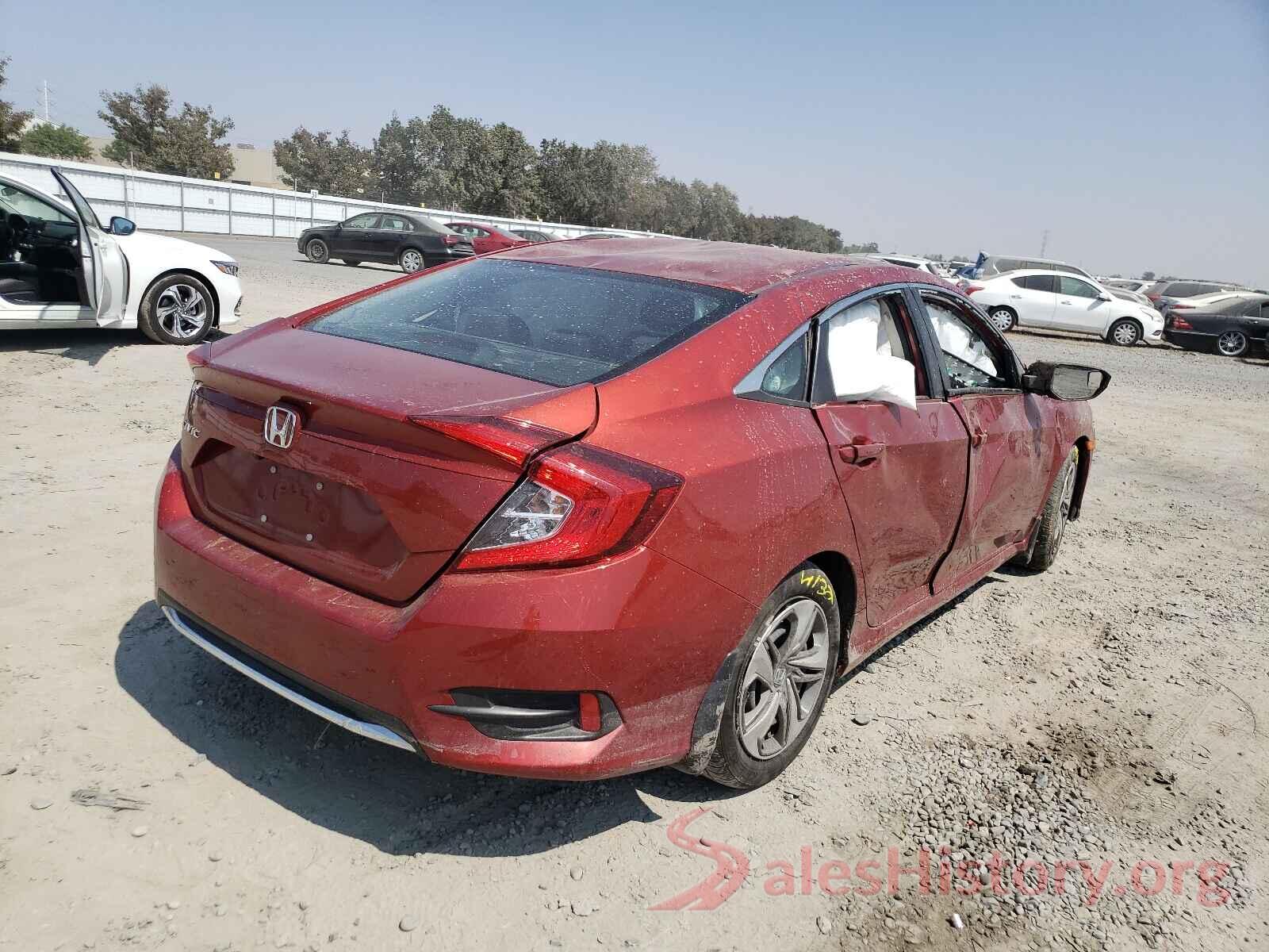 2HGFC2F67KH568478 2019 HONDA CIVIC