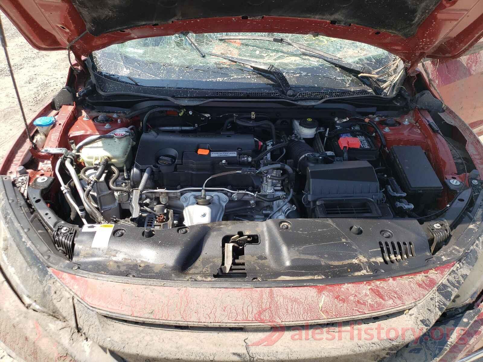 2HGFC2F67KH568478 2019 HONDA CIVIC