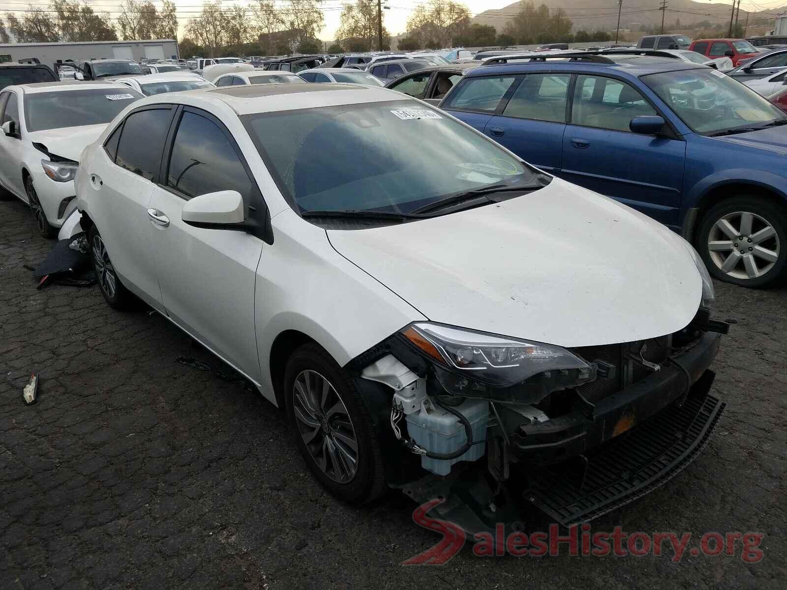 5YFBURHE1JP766179 2018 TOYOTA COROLLA