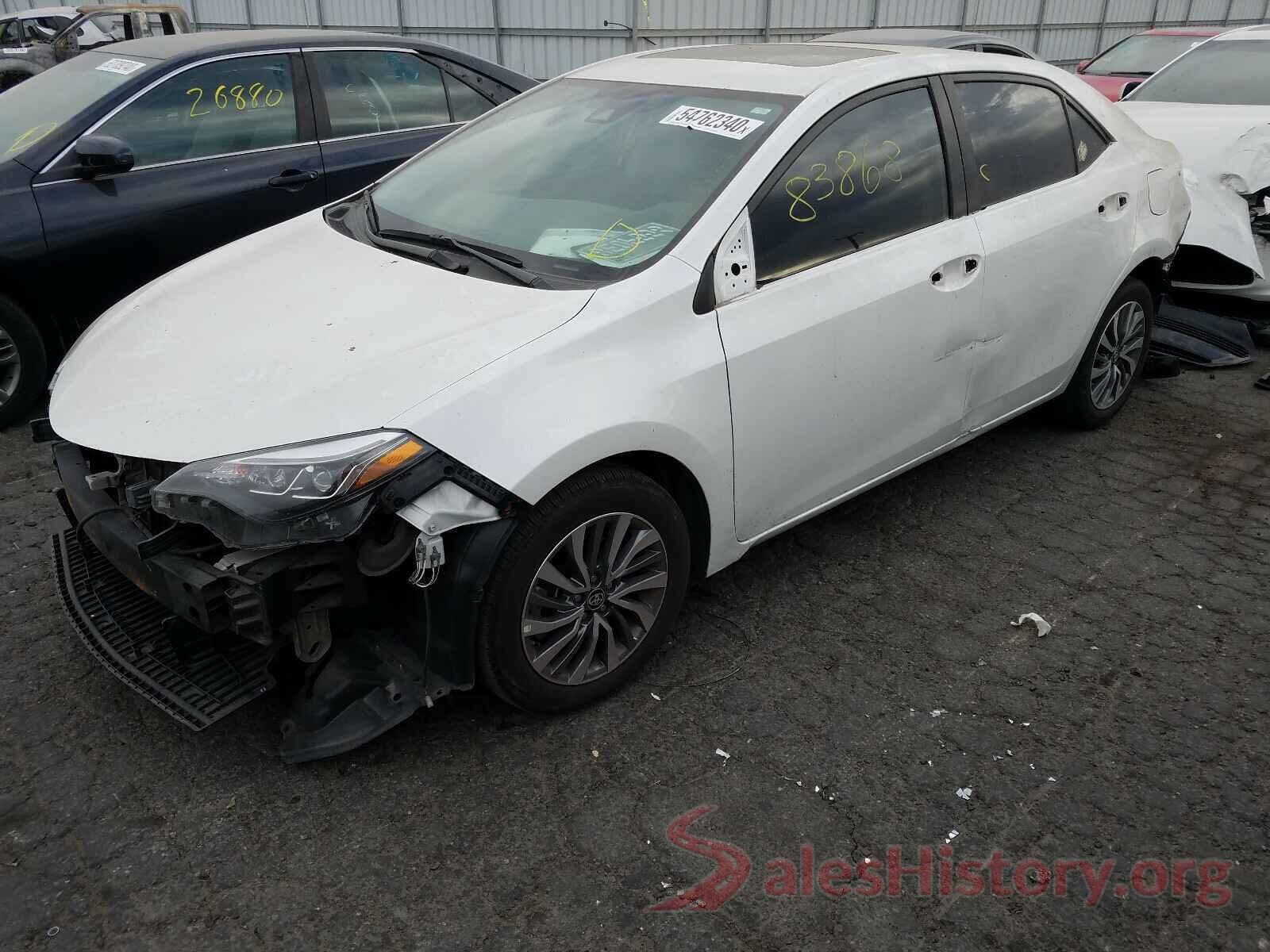 5YFBURHE1JP766179 2018 TOYOTA COROLLA