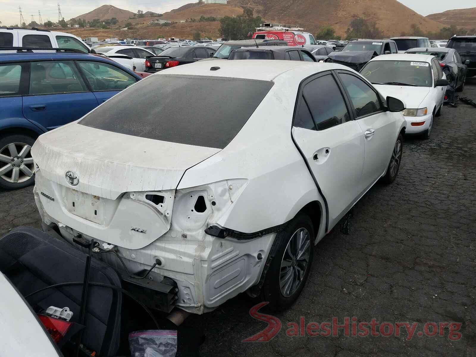 5YFBURHE1JP766179 2018 TOYOTA COROLLA