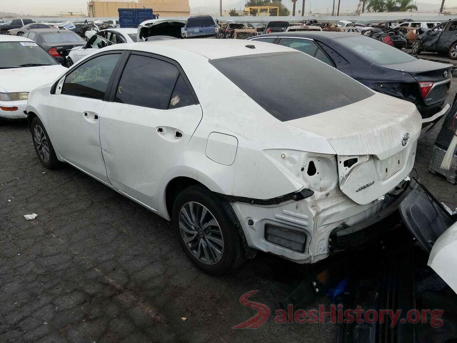 5YFBURHE1JP766179 2018 TOYOTA COROLLA