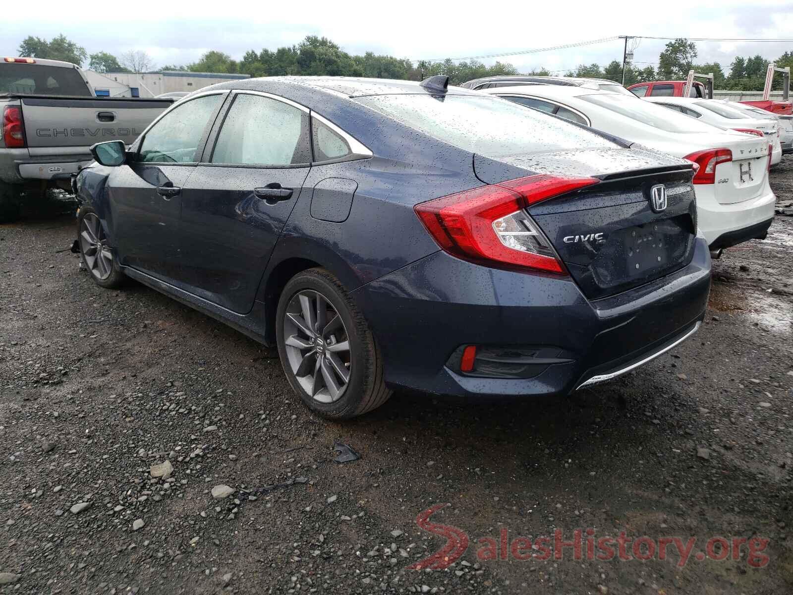 19XFC1F36LE206251 2020 HONDA CIVIC