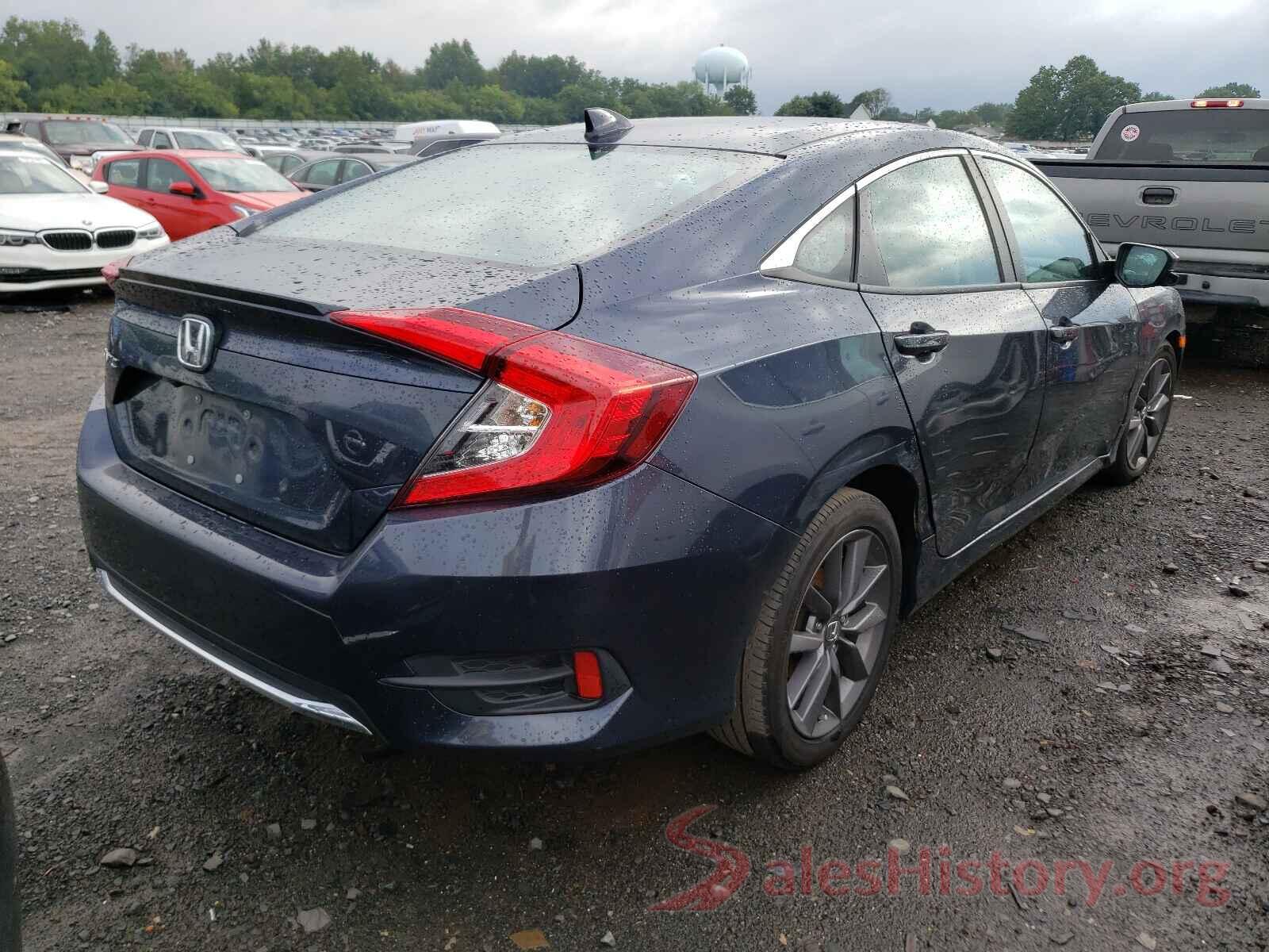 19XFC1F36LE206251 2020 HONDA CIVIC