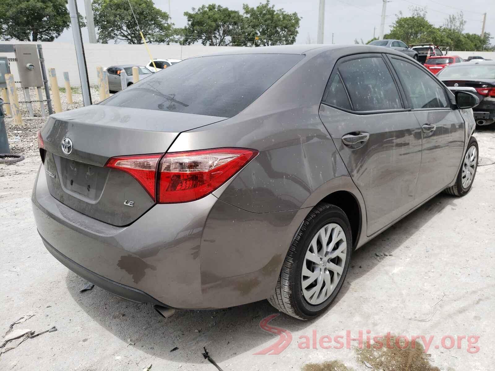 2T1BURHE4KC202799 2019 TOYOTA COROLLA