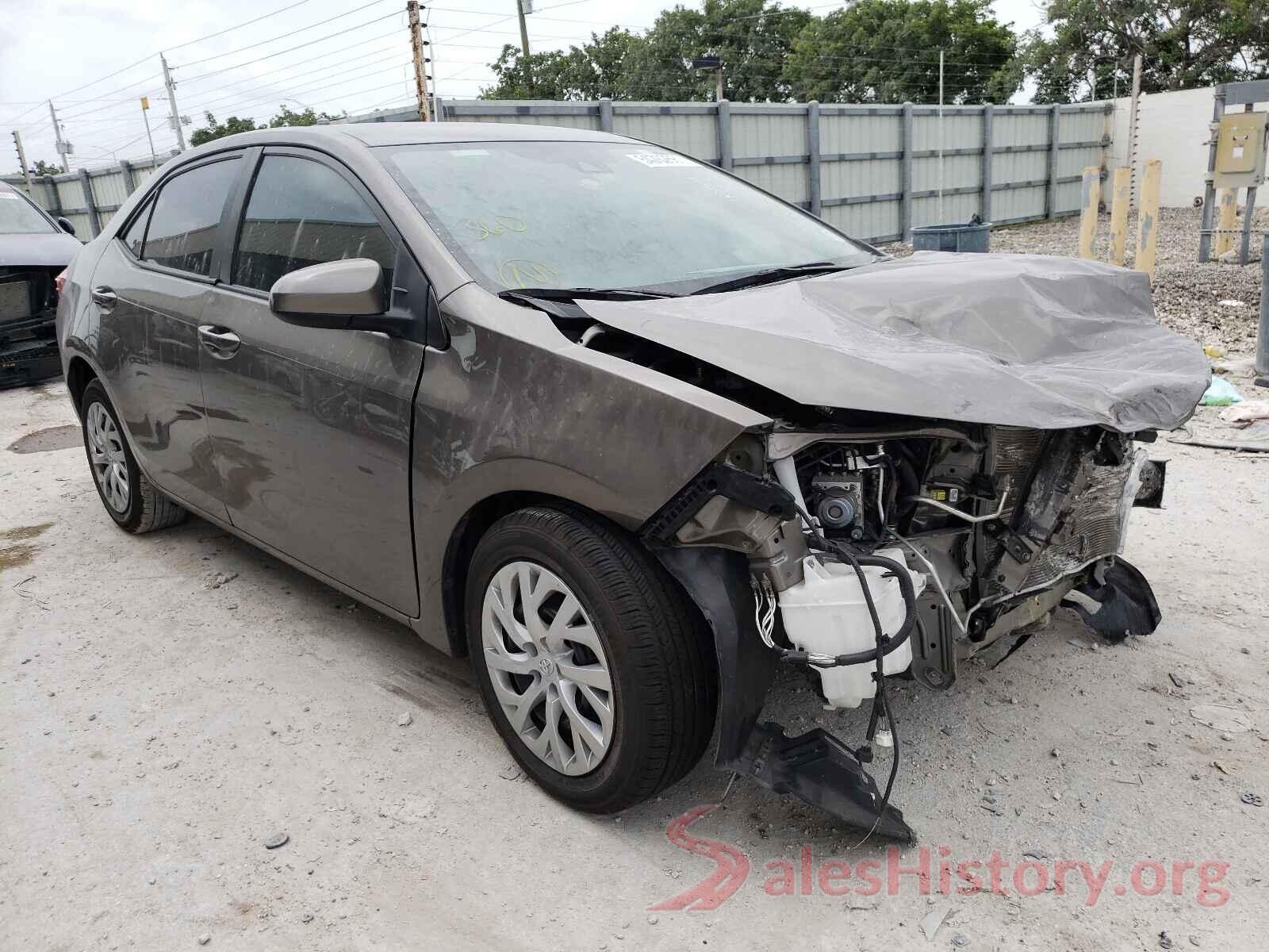 2T1BURHE4KC202799 2019 TOYOTA COROLLA